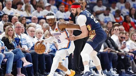 pelicans vs okc prediction|Thunder vs. Pelicans odds, score prediction, time: 2024 NBA .